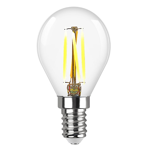 Светодиодная лампа REV E14 Филамент Шар 5Вт 32357 0